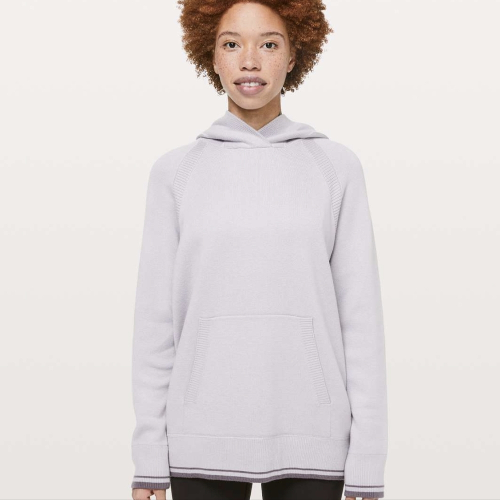 Lululemon Soothe Away Hoodie Purple